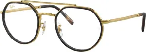 Ray-Ban RB3765 Rounded Hexagonal Sunglasses for Men for Women   BUNDLE With Designer iWear Complimentary Eyewear Kit