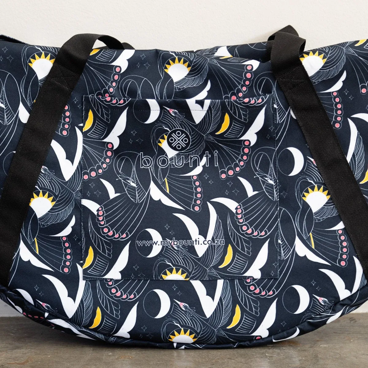 Rebounder Carry Bag | Birds of Paradise
