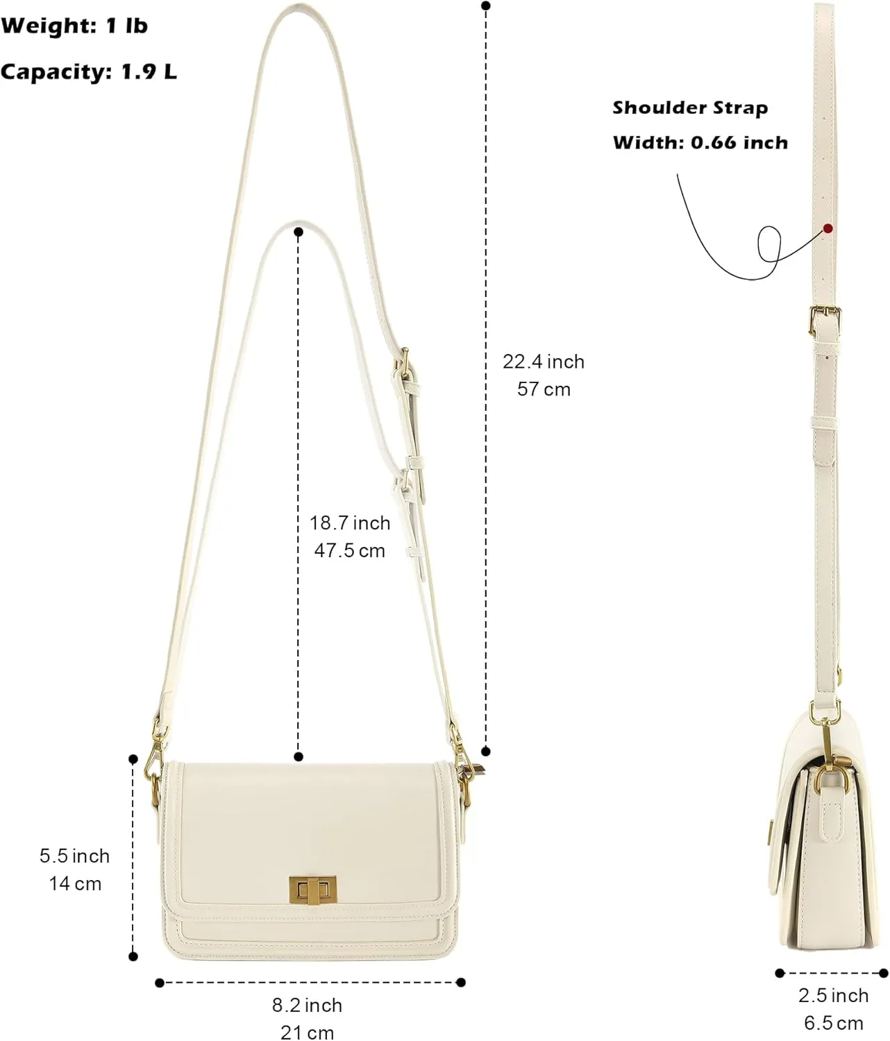 Rectangular Crossbody Bags for Women Small Crossbody Bag for Womens Leather Crossbody Bags for Women Travel