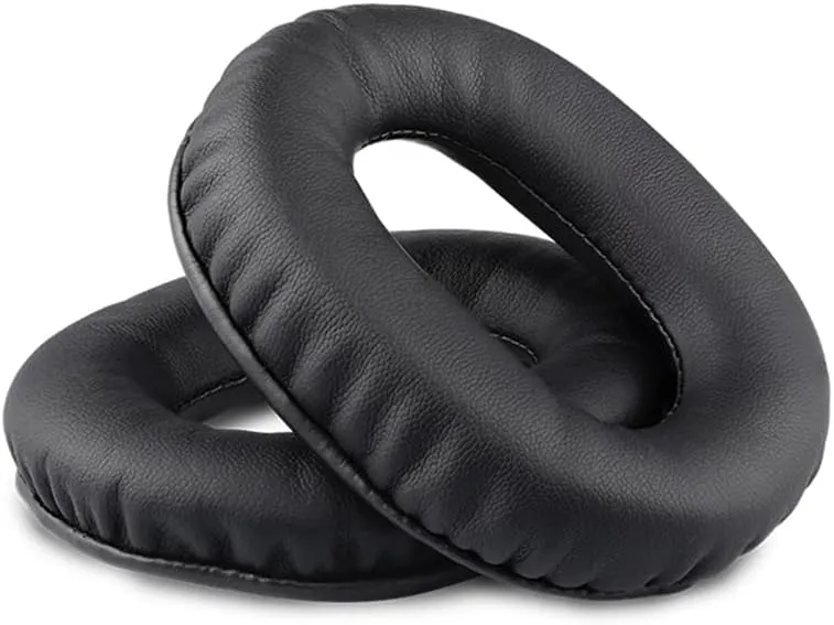 Replacement Protein Faux Leather Ear Cushions Ear Seals Ear Pads Compatible with David Clark Aviation Pilot Headsets