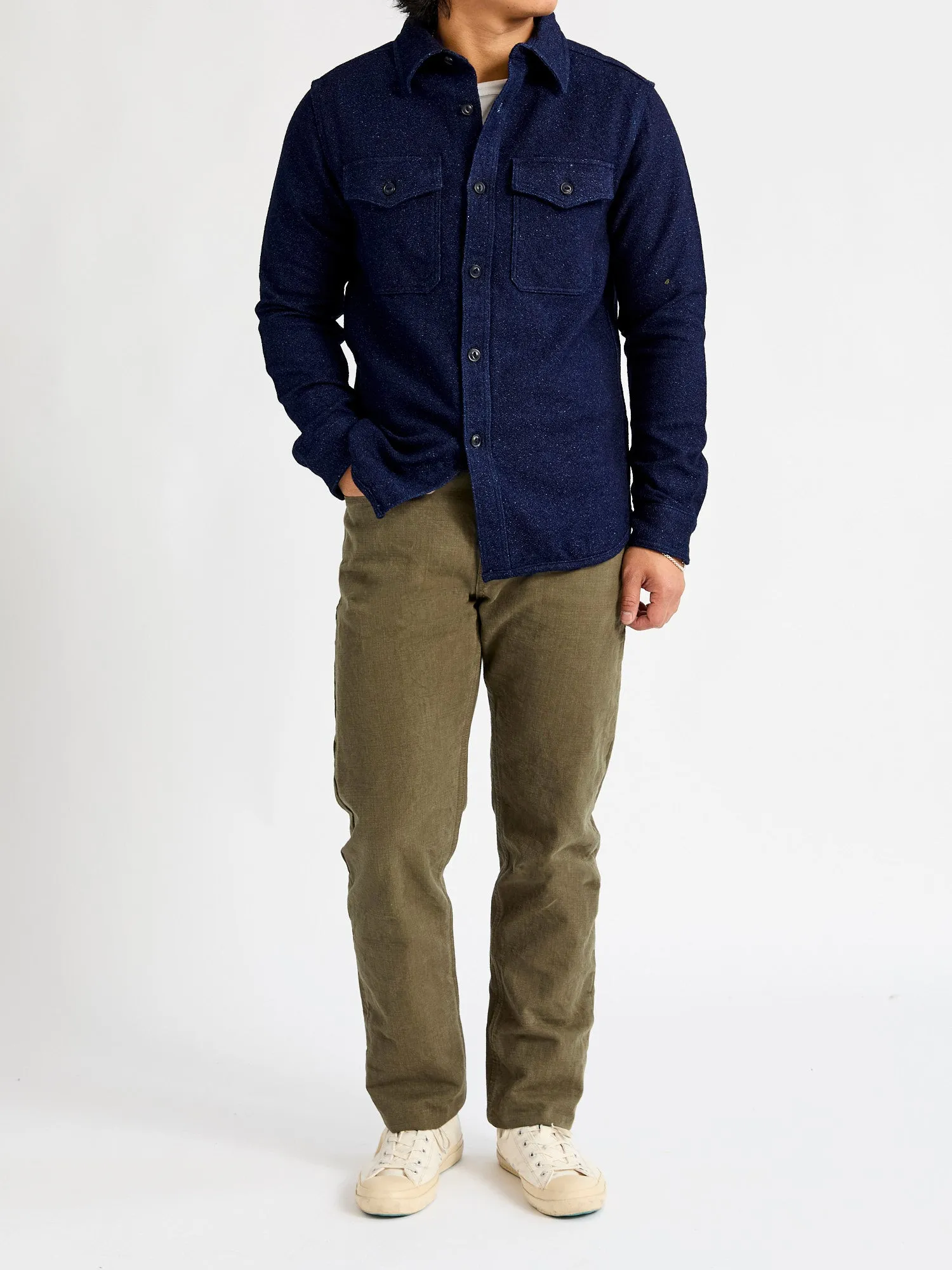 Rialto Pant in Olive Green