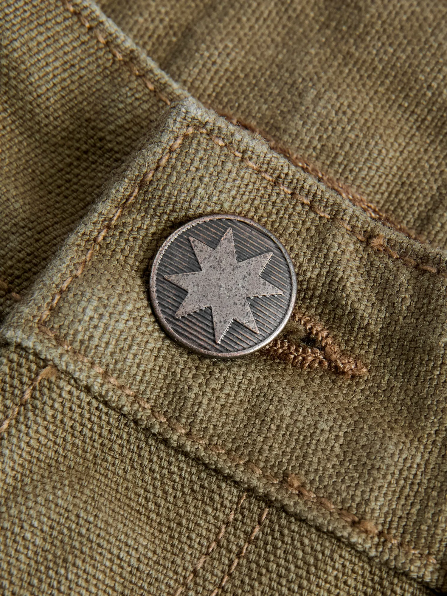 Rialto Pant in Olive Green