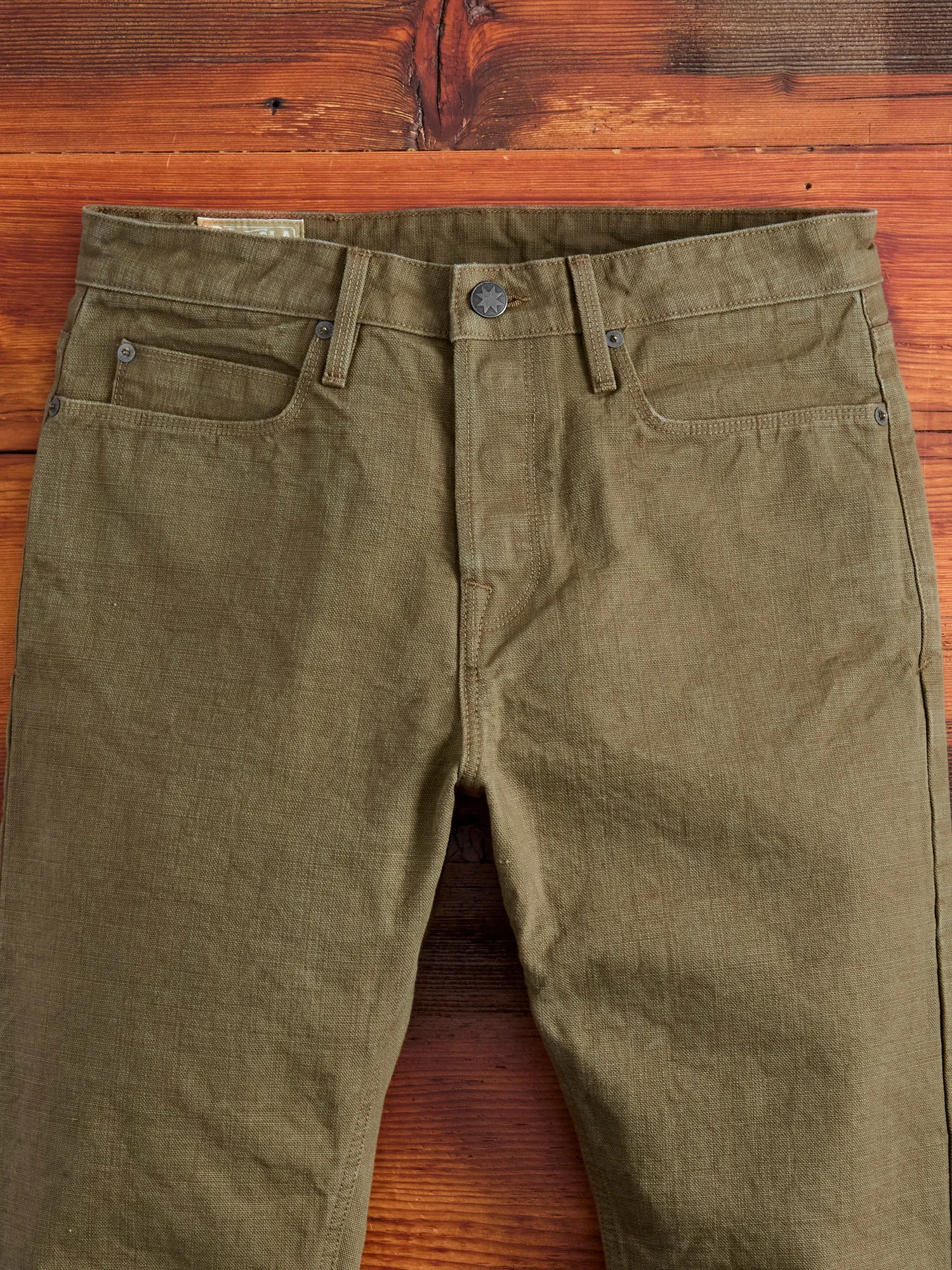 Rialto Pant in Olive Green