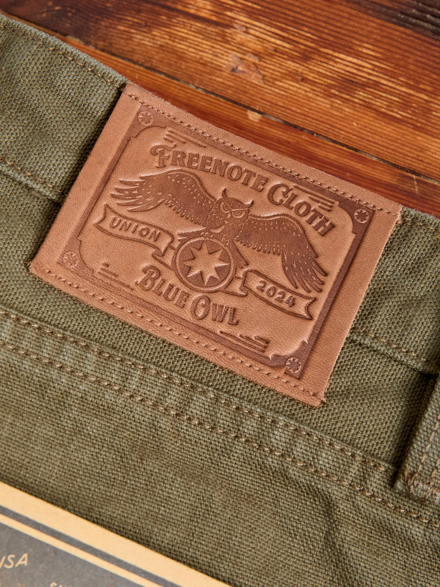 Rialto Pant in Olive Green