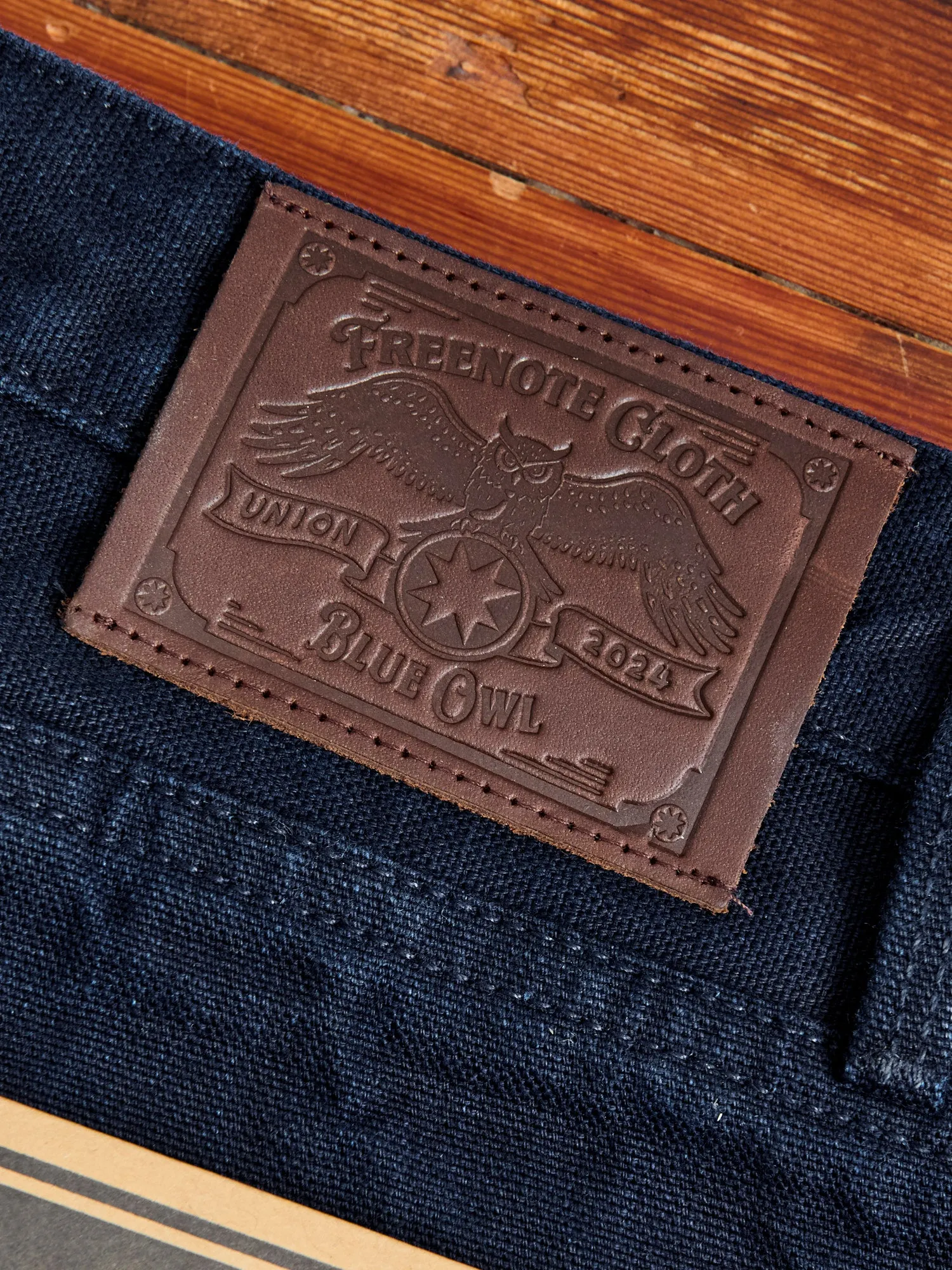 Rialto Pant in Rinsed Indigo