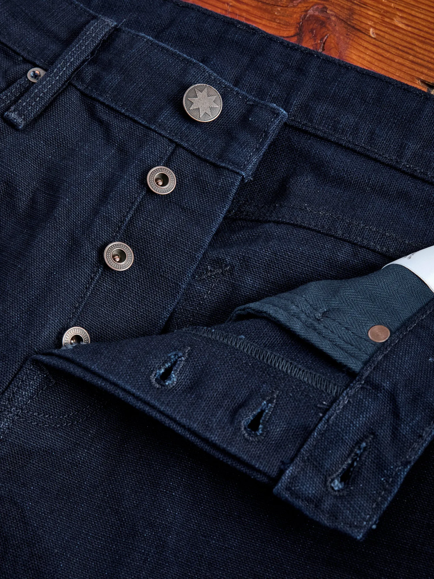 Rialto Pant in Rinsed Indigo