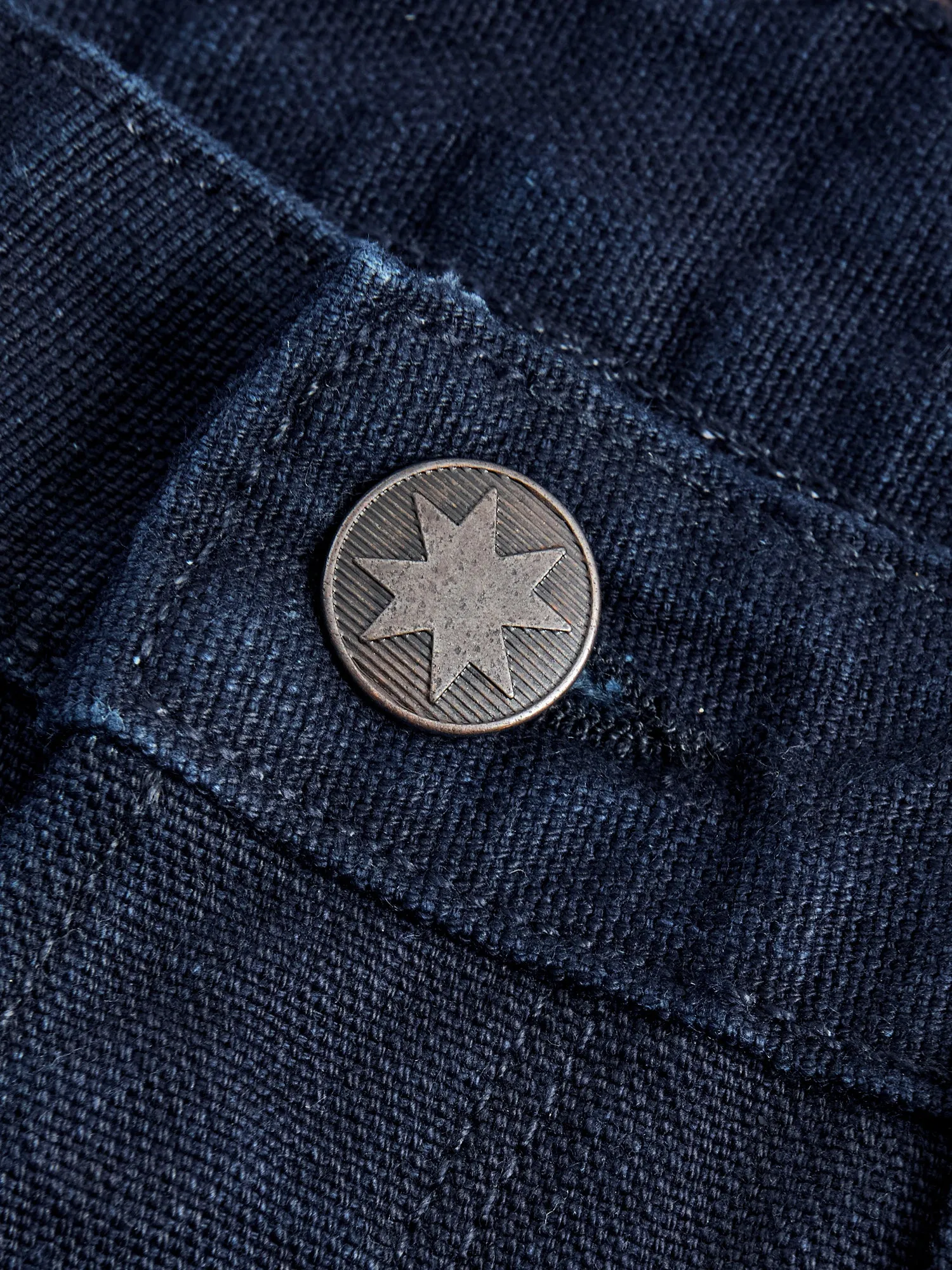 Rialto Pant in Rinsed Indigo