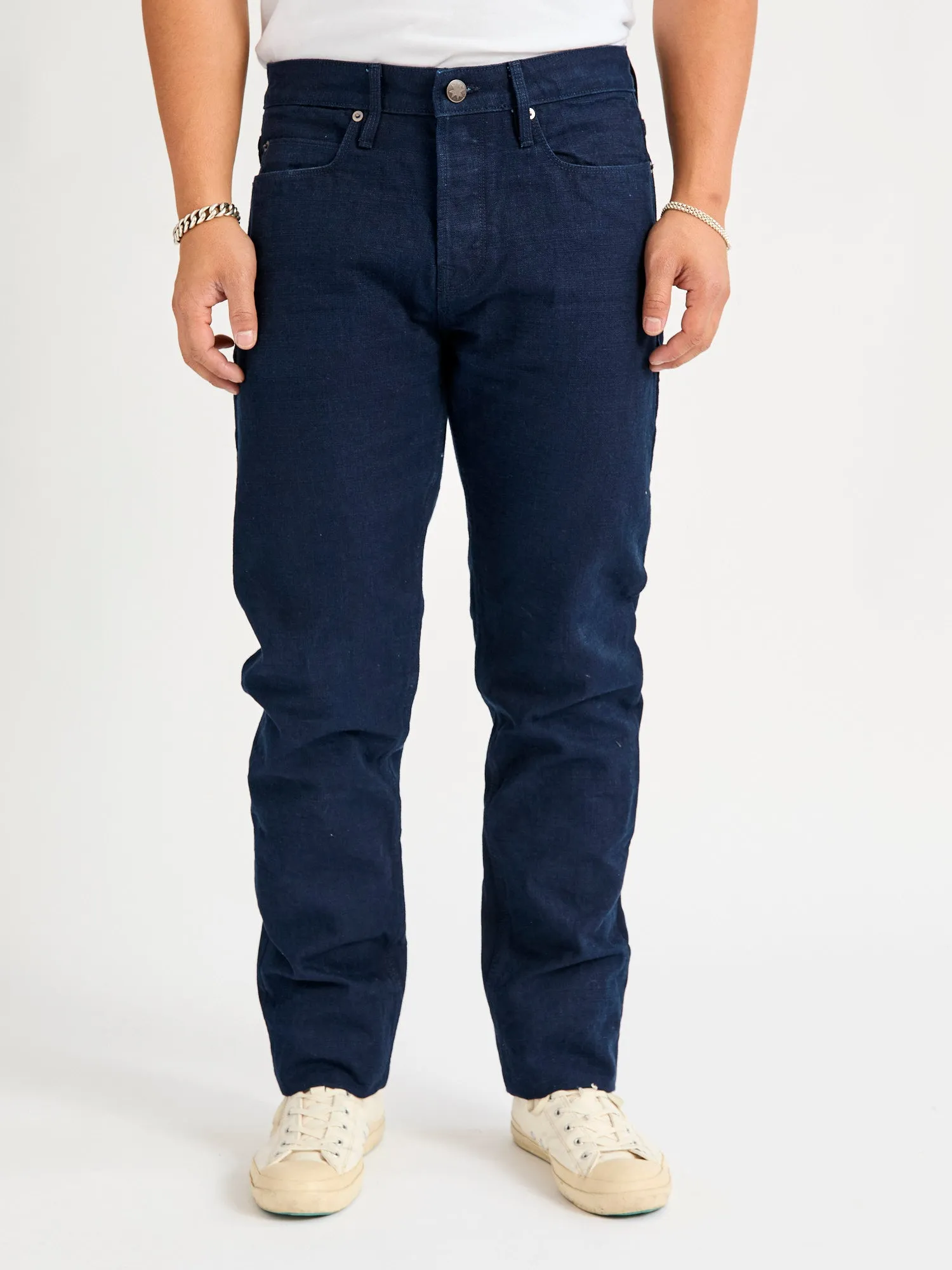 Rialto Pant in Rinsed Indigo