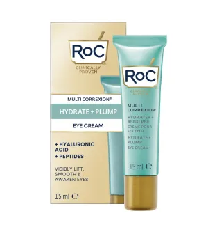 RoC Multi Correxion®, Hydrate   Plump, Eye Cream, 0.5 fl oz (15 ml)