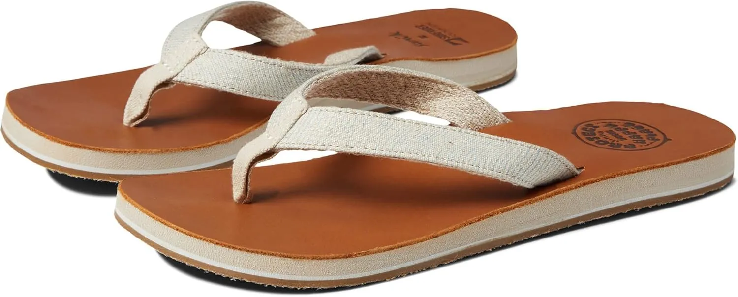 Sanuk Happy Placer Soft Top Surfrider Aqua Wave 9 B (M)