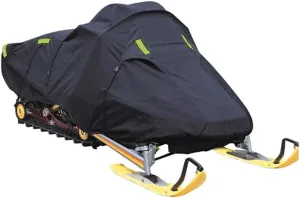 SBU Trailerable Snowmobile Snow Machine Sled Cover Compatible for Polaris FST Touring for Model Years 2006-2006. 600 Denier Gear