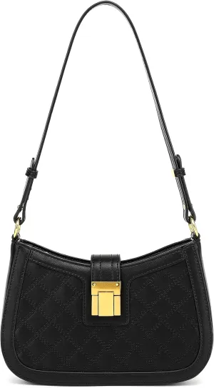 Scarleton Crossbody Bags for Women, Purses for Women, Lightweight Shoulder Bag Purse, Crossbody Bag with 2 Straps, H2087