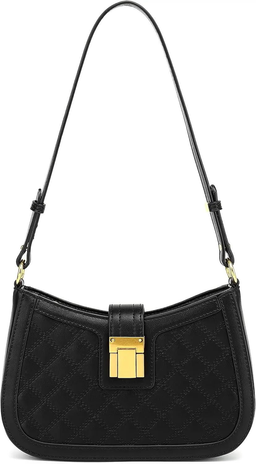 Scarleton Crossbody Bags for Women, Purses for Women, Lightweight Shoulder Bag Purse, Crossbody Bag with 2 Straps, H2087
