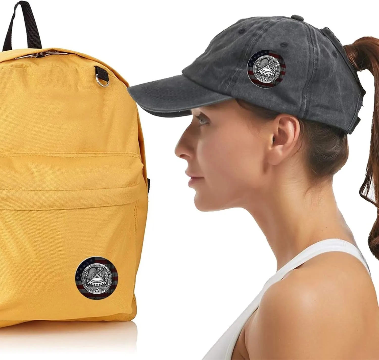 Seal Of American Samoa Express Your Unique Style with Our Fashionable Round Badges