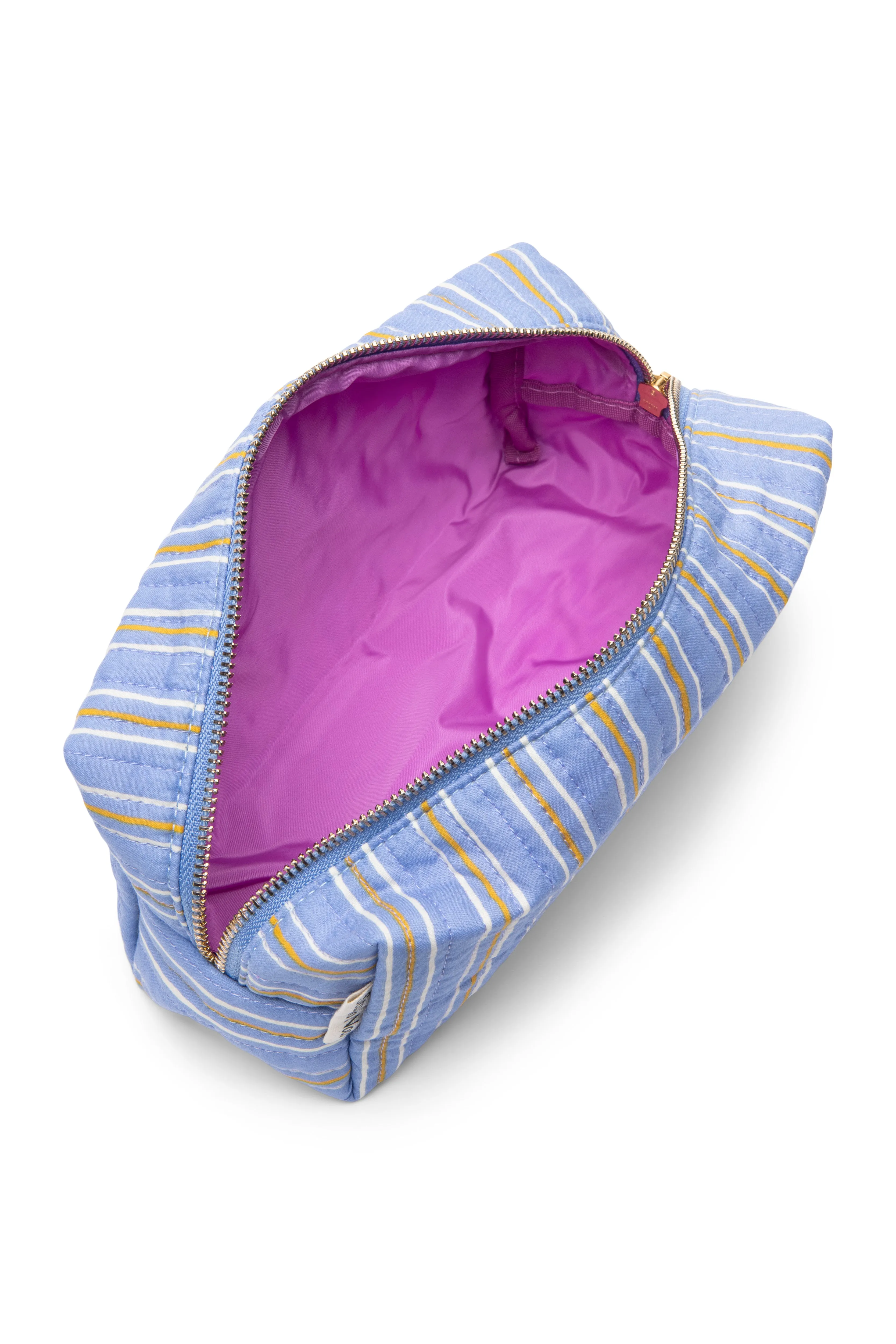 Serenity Cotton Striped Pouch