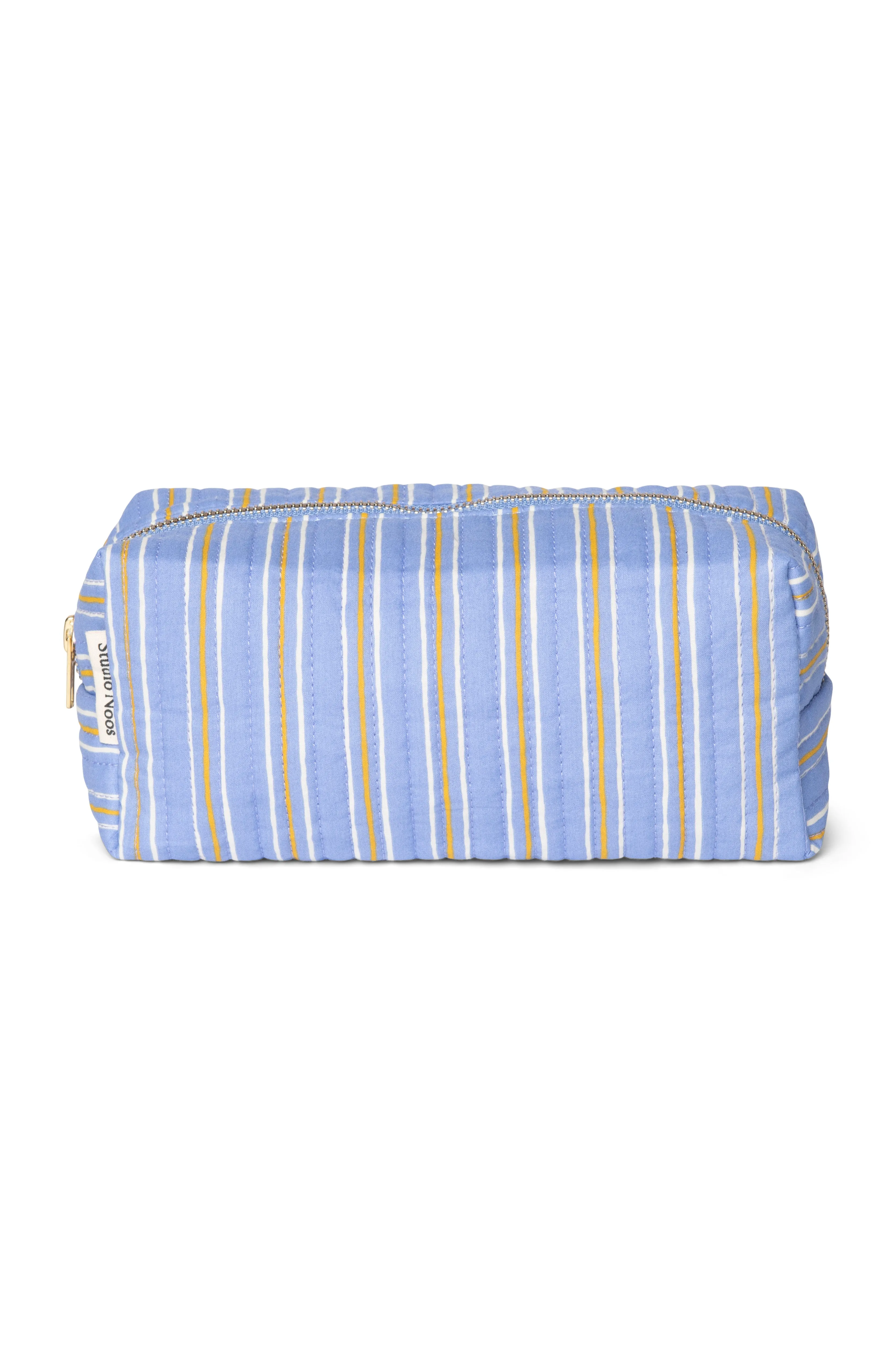 Serenity Cotton Striped Pouch