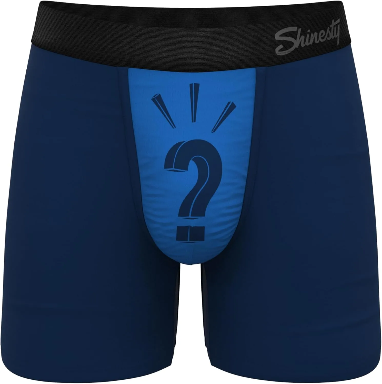 Shinesty Hammock Support Mens Boxer Briefs | Underwear Flyless | Anti-Chafing, Moisture Wicking