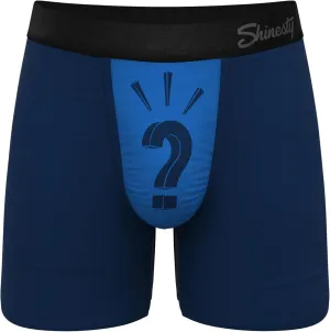 Shinesty Hammock Support Mens Boxer Briefs | Underwear Flyless | Anti-Chafing, Moisture Wicking