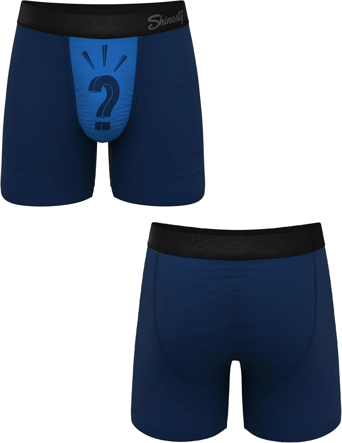 Shinesty Hammock Support Mens Boxer Briefs | Underwear Flyless | Anti-Chafing, Moisture Wicking