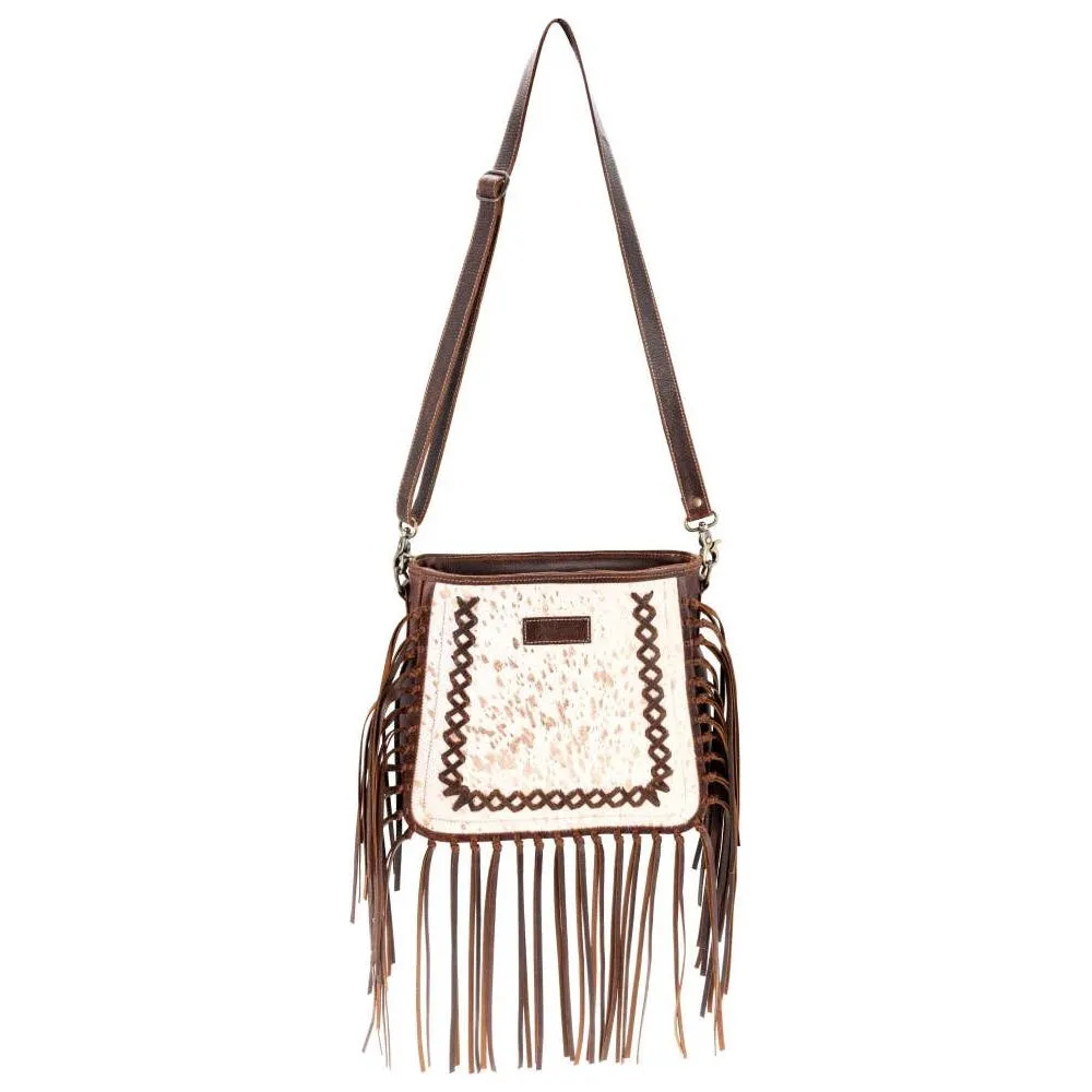 Sixtease Bags - Multi White Shoulder Bag - Unisex