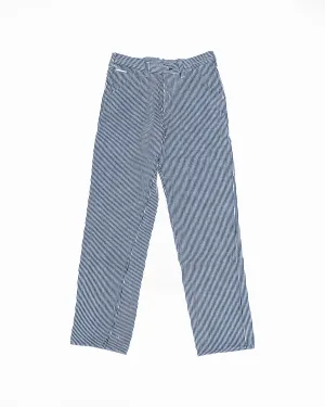 SJ310DX-HC - 17oz Hickory Stripe Indigo OW Painter Work Pants - Wide Straight Fit