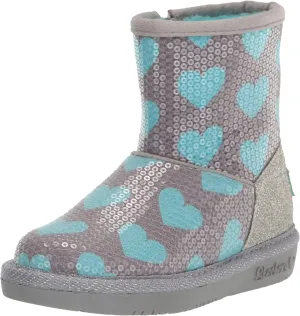 Skechers Girl's Glamslam Sneaker
