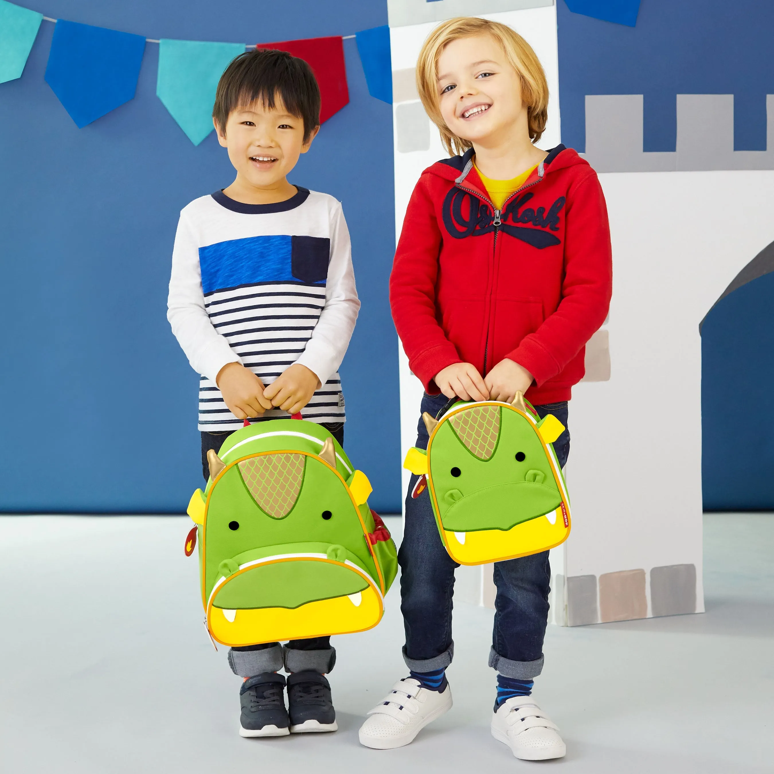 Skip Hop Zoo Backpack - Dragon