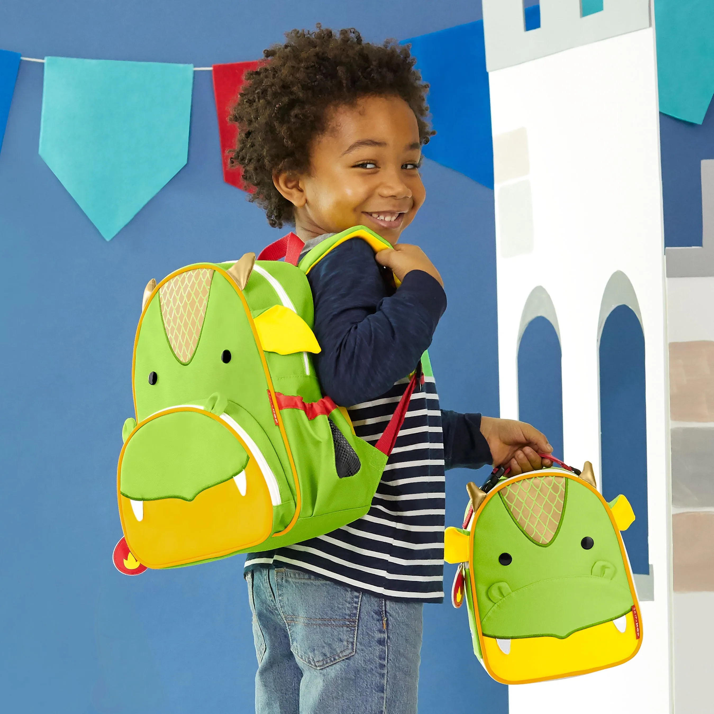 Skip Hop Zoo Backpack - Dragon