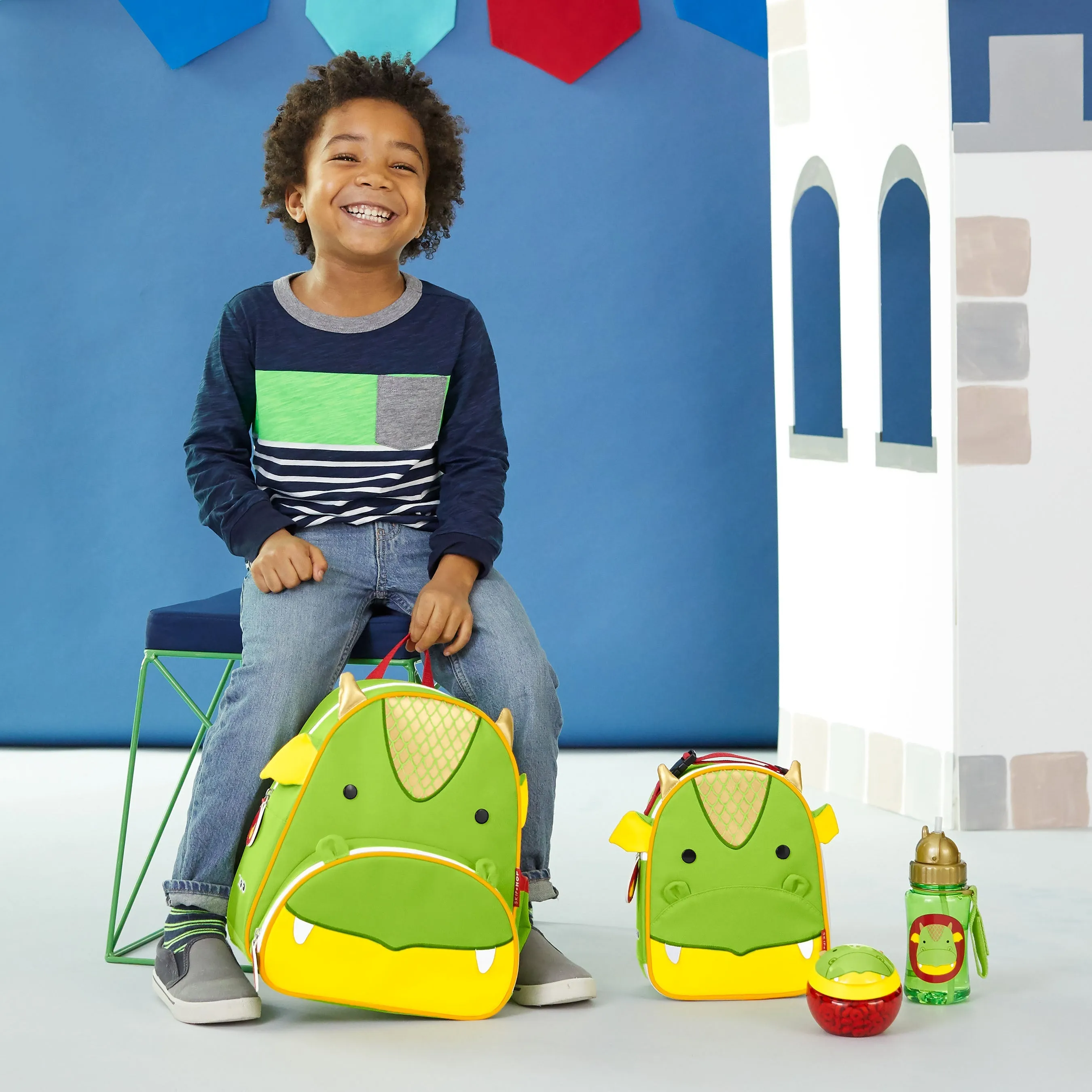 Skip Hop Zoo Backpack - Dragon