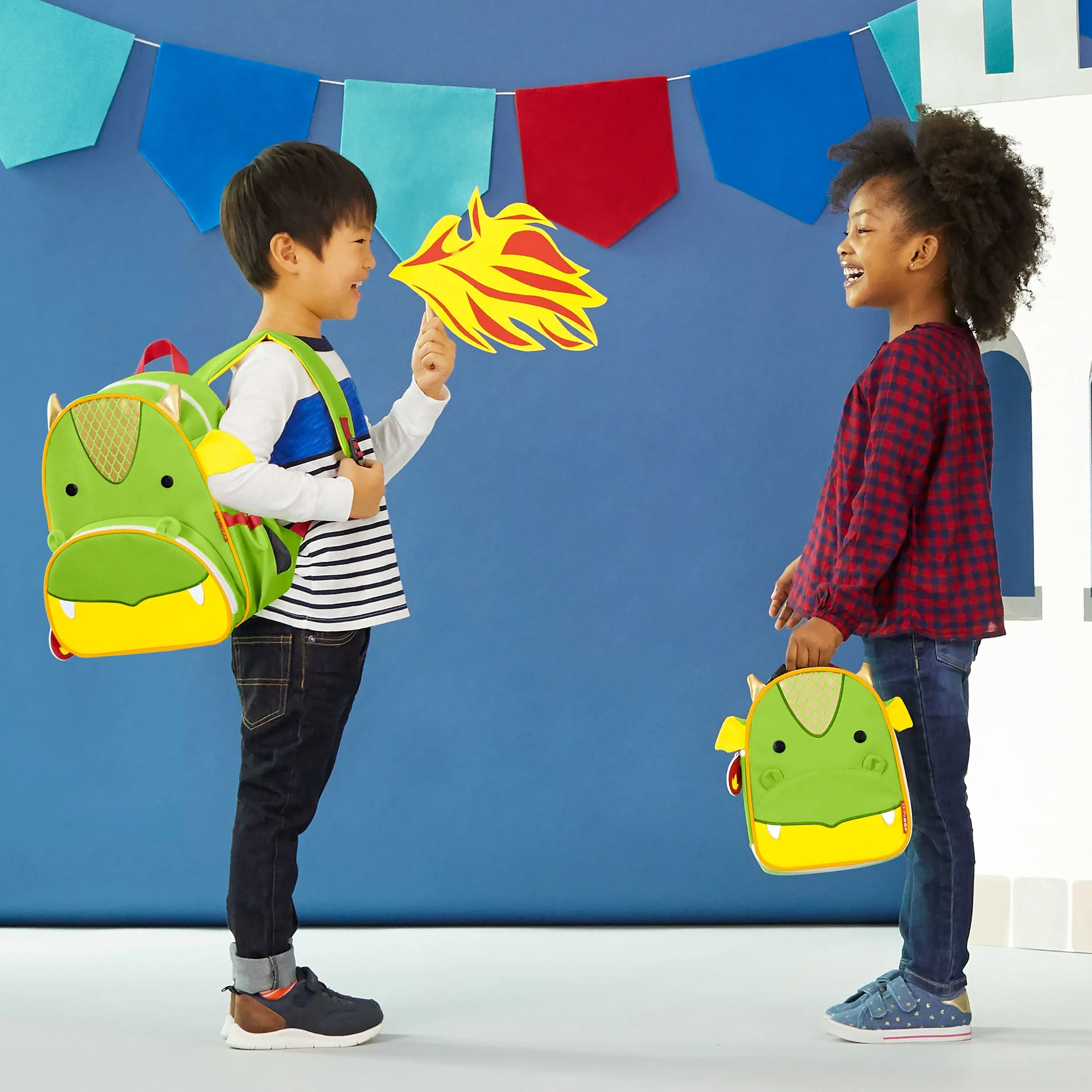 Skip Hop Zoo Backpack - Dragon