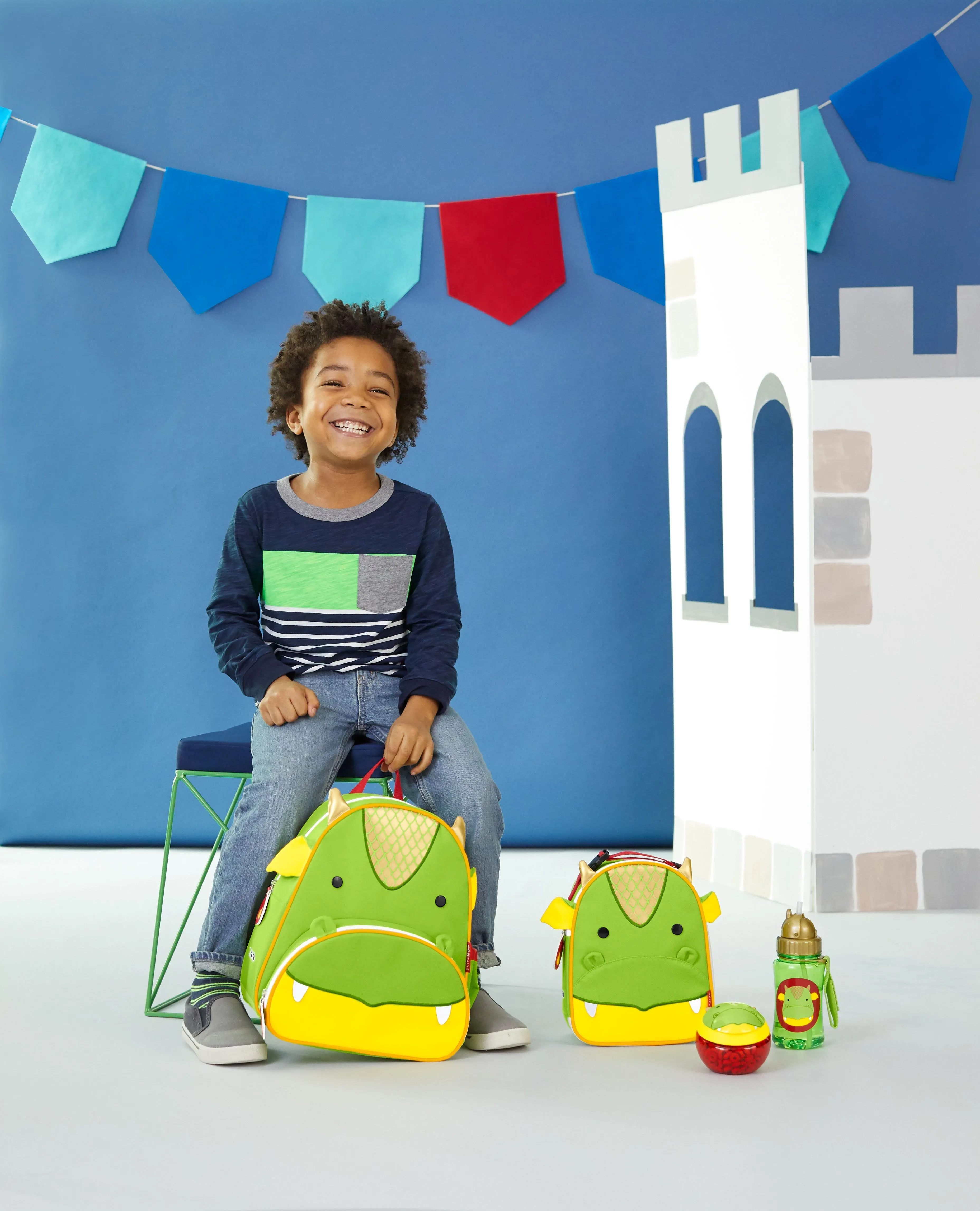 Skip Hop Zoo Backpack - Dragon