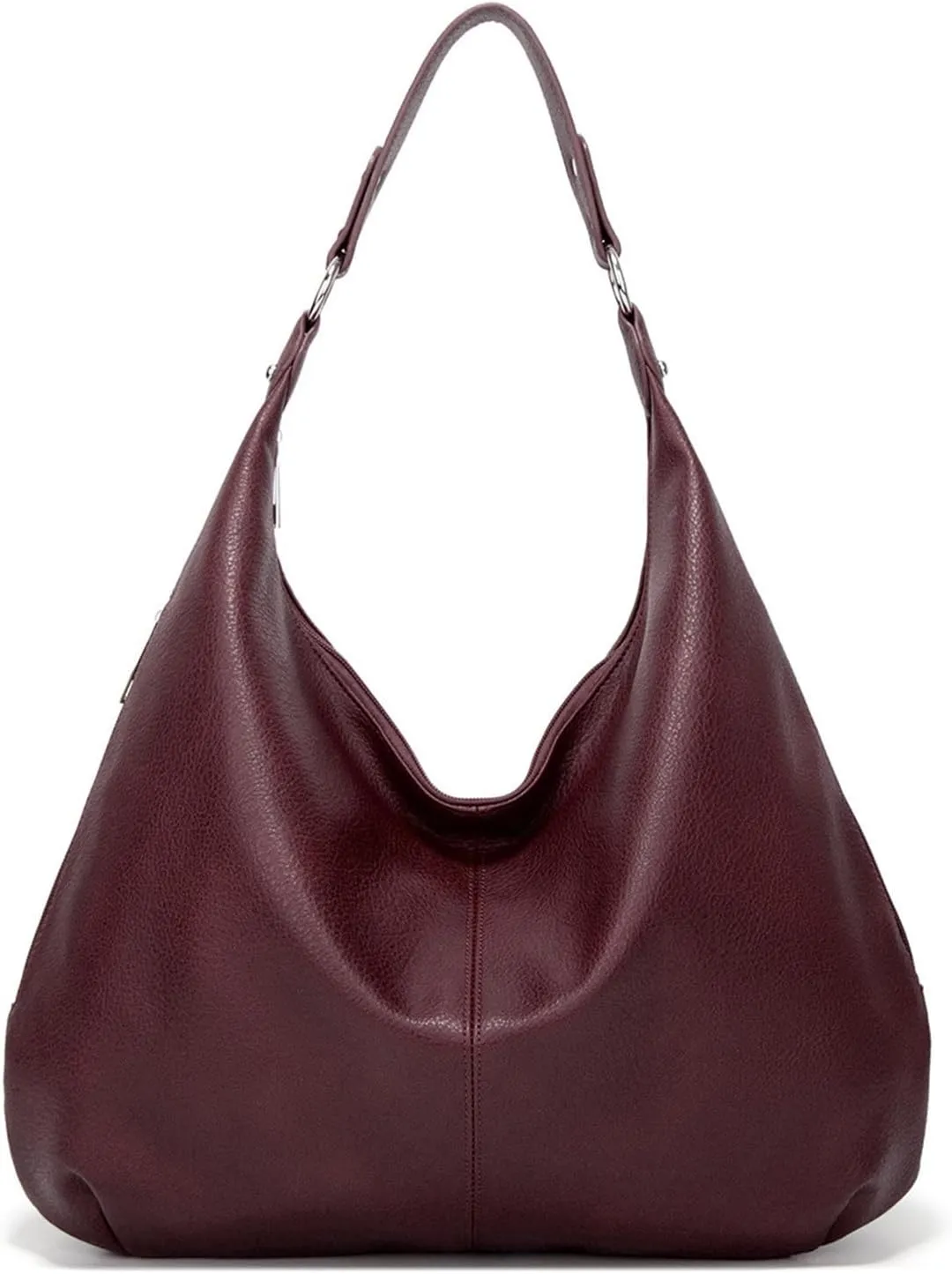 Slouchy Hobo for Women Soft Faux Leather Top Handle Shoulder Bags Large Tote Bag Ladies Purses and Handbags