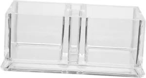 Small Acrylic Box for Tea Bags Tea Organizer for Countertop Storage Bins Lid