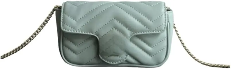 Small Quilted Crossbody Bag