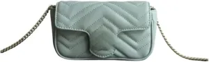 Small Quilted Crossbody Bag