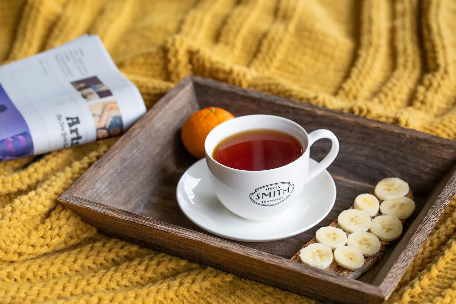 Smith Teamaker | Kandy No. 23 - Ceylon Dimbulla, Uva, and Nuwara Eliya | Caffeinated Full Leaf Black Tea Blend (15 Sachets, 1.48oz each)