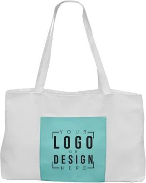 Sofia's Findings Custom Bag with Laserable Leatherette Gusset