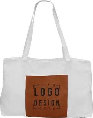 Sofia's Findings Custom Bag with Laserable Leatherette Gusset