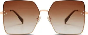 SOJOS Trendy Square Sunglasses Womens Big Oversized Designer Style UV Protection Sunnies Shades SJ1170