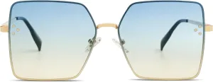 SOJOS Trendy Square Sunglasses Womens Big Oversized Designer Style UV Protection Sunnies Shades SJ1170