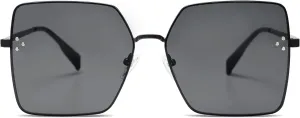 SOJOS Trendy Square Sunglasses Womens Big Oversized Designer Style UV Protection Sunnies Shades SJ1170