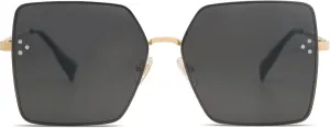 SOJOS Trendy Square Sunglasses Womens Big Oversized Designer Style UV Protection Sunnies Shades SJ1170