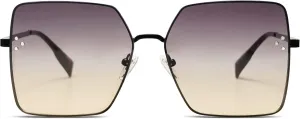 SOJOS Trendy Square Sunglasses Womens Big Oversized Designer Style UV Protection Sunnies Shades SJ1170