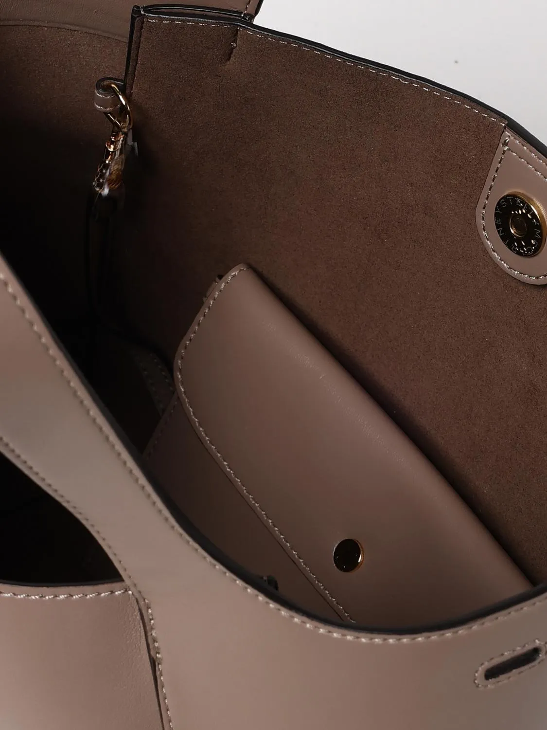 Stella Mccartney Tote Bags Woman Beige