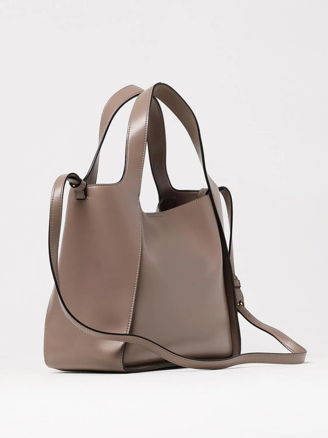 Stella Mccartney Tote Bags Woman Beige