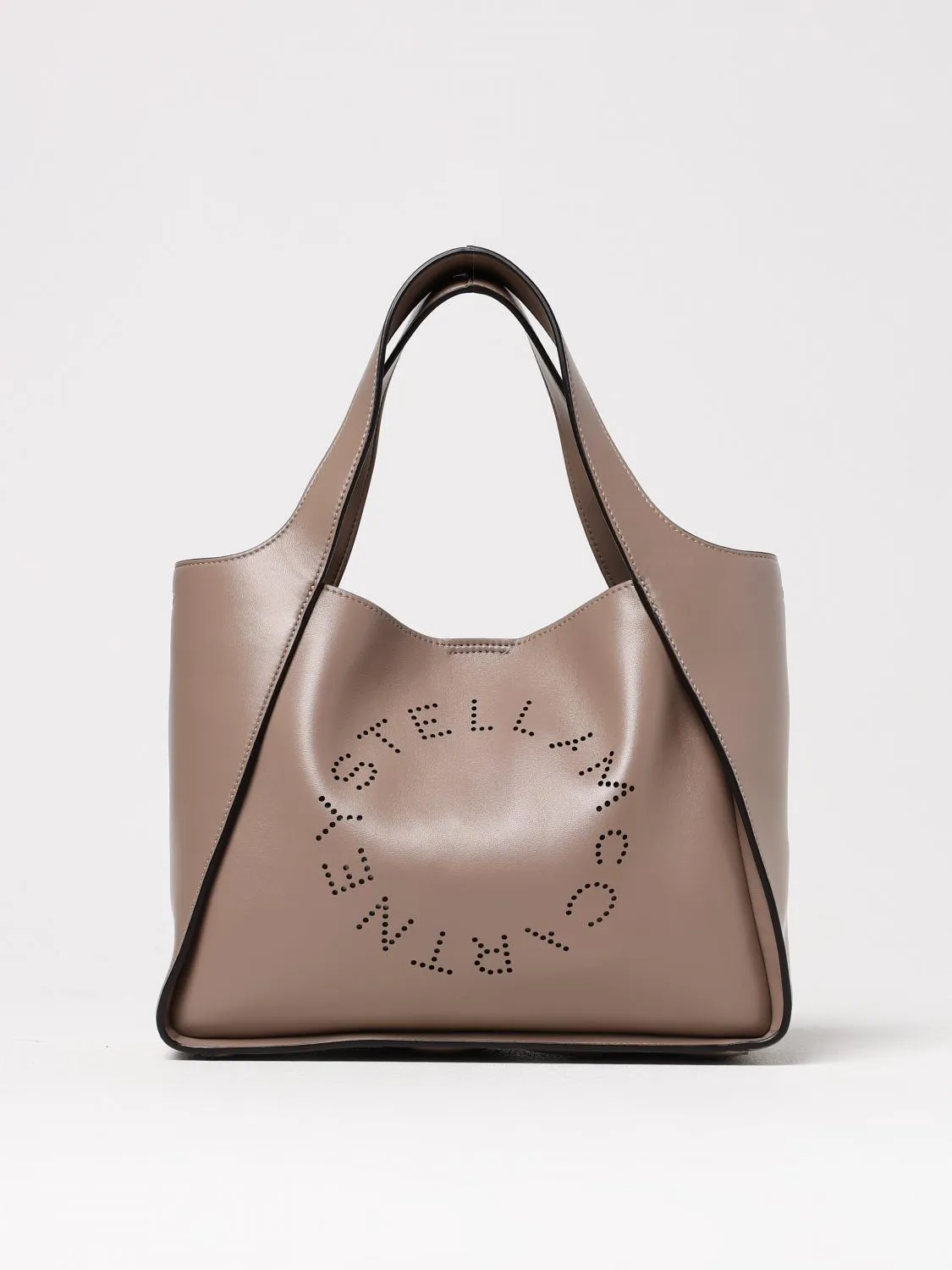 Stella Mccartney Tote Bags Woman Beige