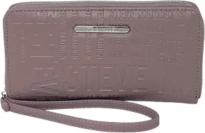 Steve Madden LARGE ZIP AROUND Wristlet