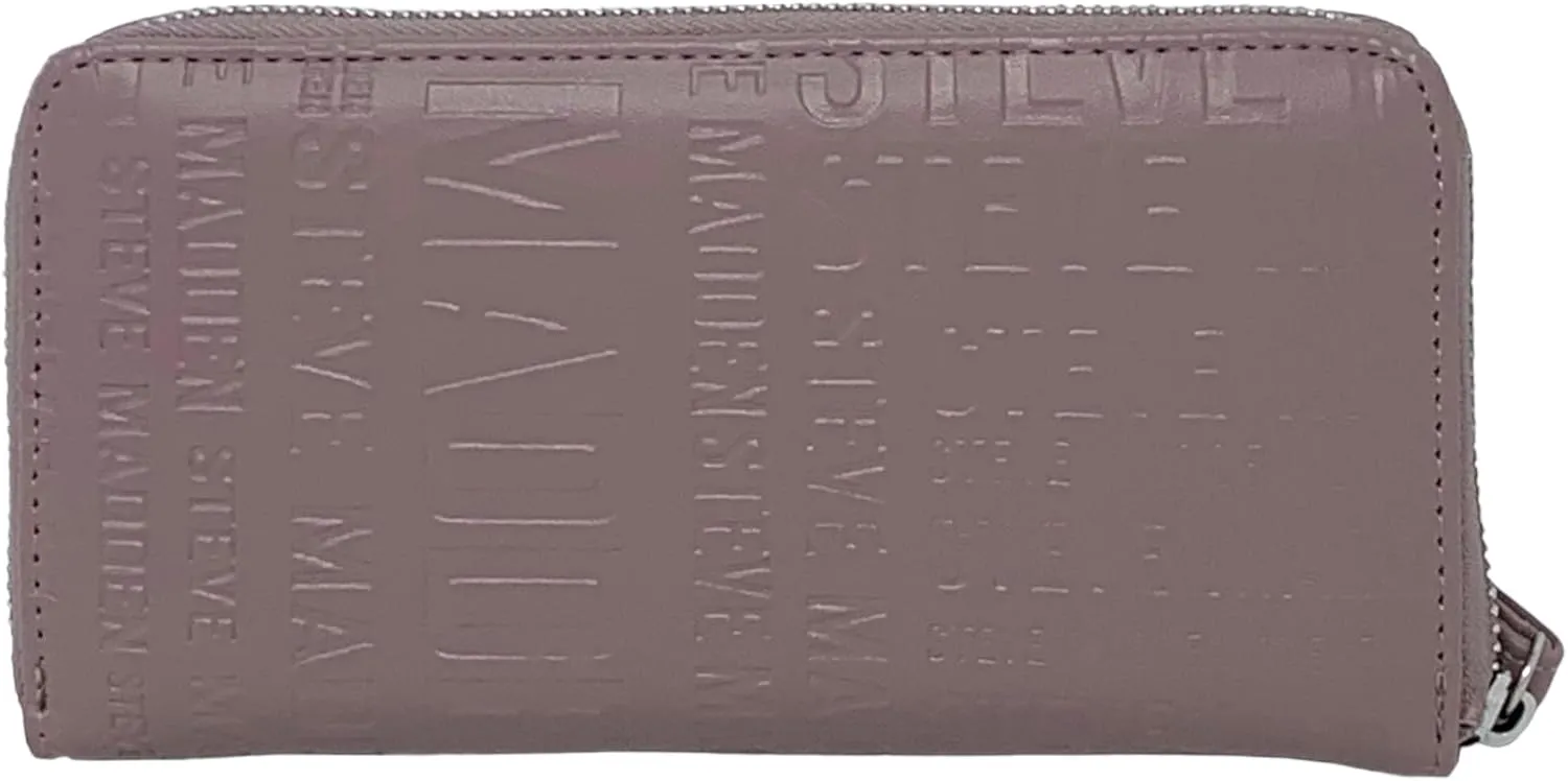 Steve Madden LARGE ZIP AROUND Wristlet