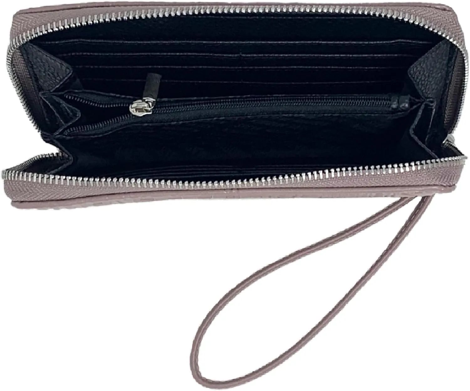 Steve Madden LARGE ZIP AROUND Wristlet