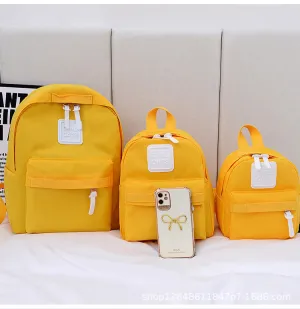 Student Schoolbag Boy Light Canvas Backpack Kindergarten Small School Bags for Babies Boys and Girls Travel Backpack Trendy Child